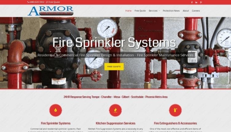 Featured image for “Armor Fire Protection”