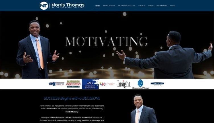 Featured image for “Norris Thomas”
