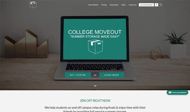 Featured image for “College Moveout”