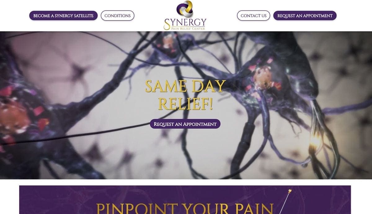 Featured image for “Synergy Pain Relief Center”