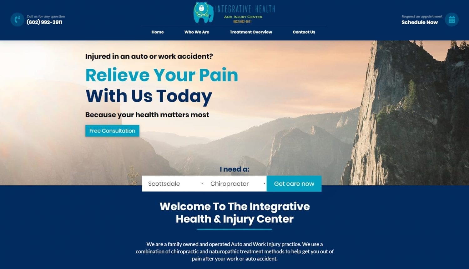 Featured image for “Integrative Health and Injury Center”