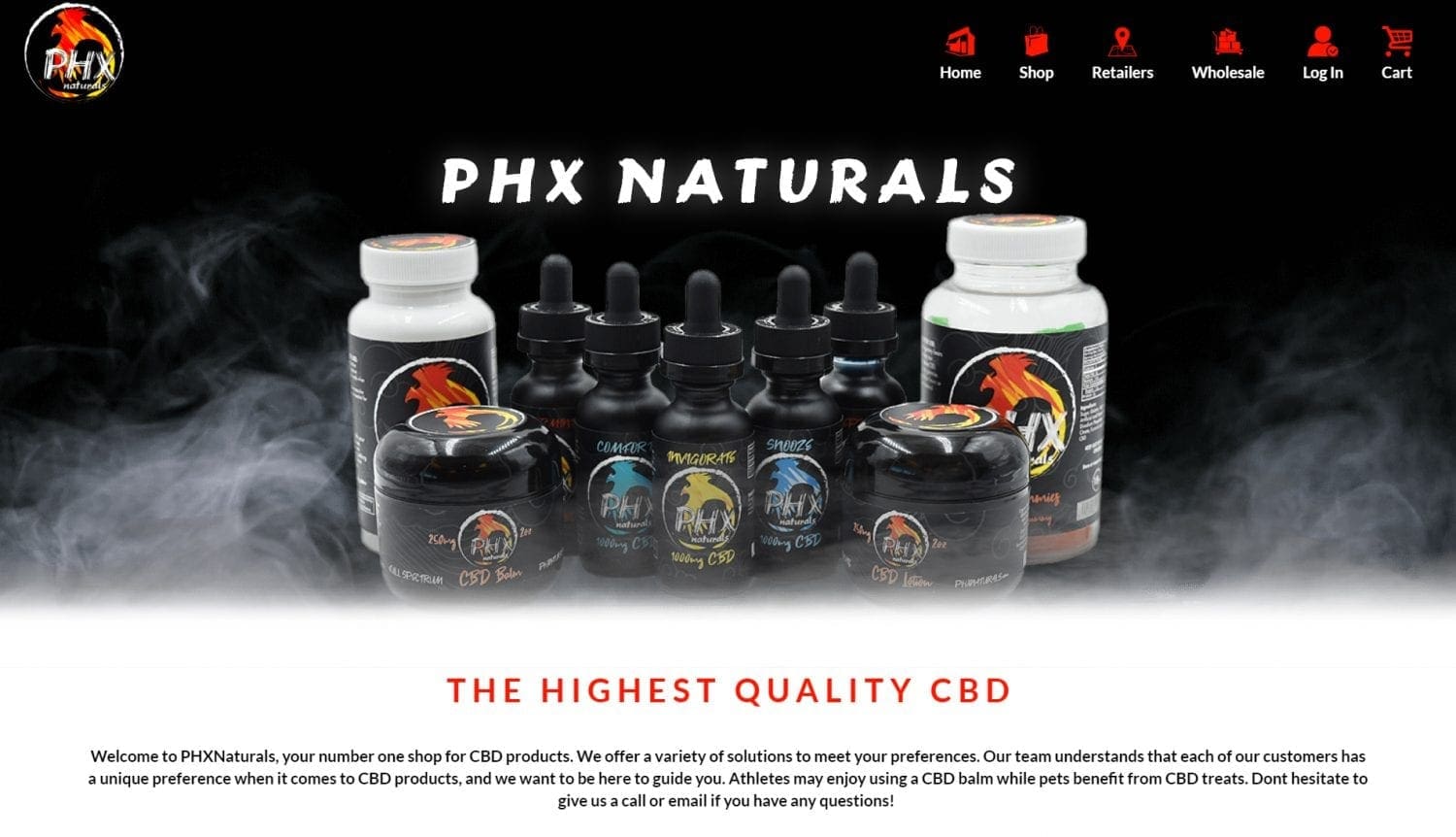 Featured image for “Phoenix Naturals”