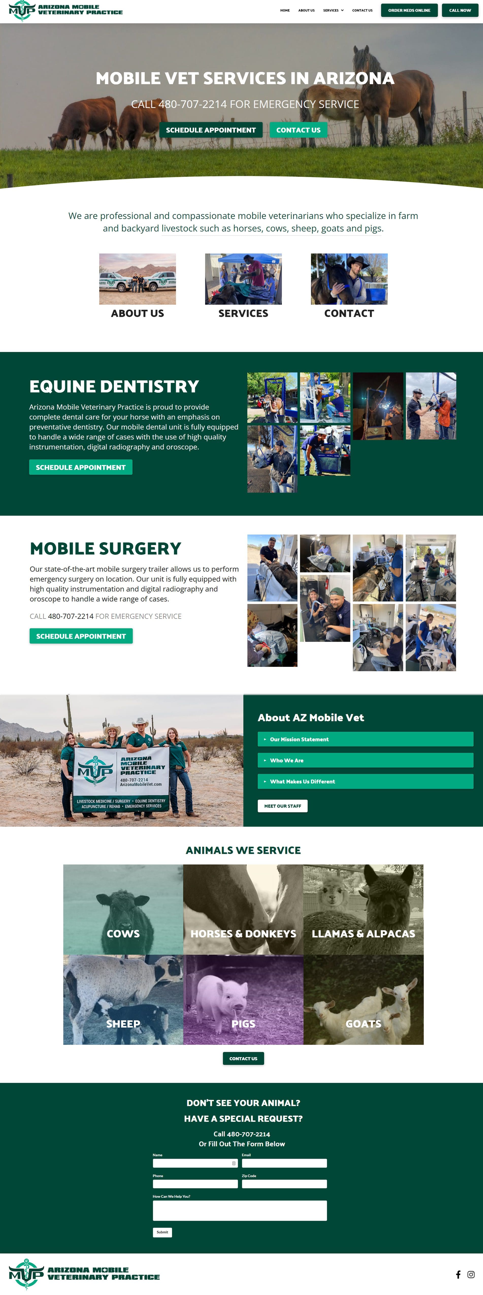 Featured image for “Arizona Mobile Vet”